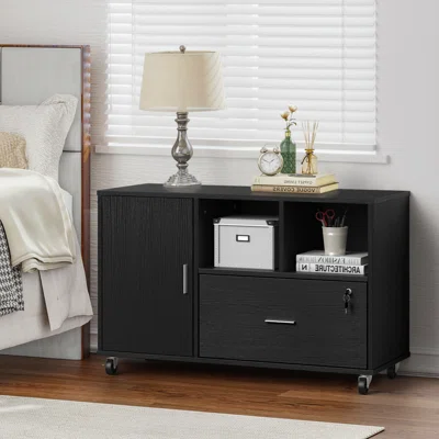 39.37" Wide 1 - Drawer Filing Storage Cabinet