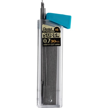 Wholesale Pencil Refills: Discounts on Pentel Super Hi-Polymer HB Lead Refill PENC27BPHBK6
