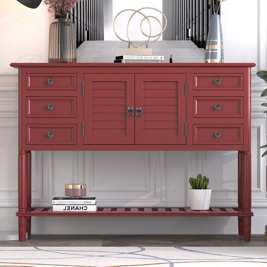 Console Table with Drawer Sofa Table Entryway Table with Storage Shelf