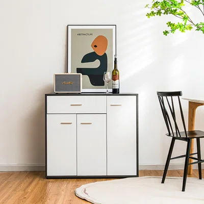 Tanta 35" Wide 1 Drawer Sideboard
