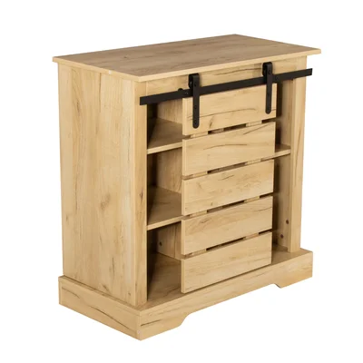 Buffet Sideboard With Sliding Door