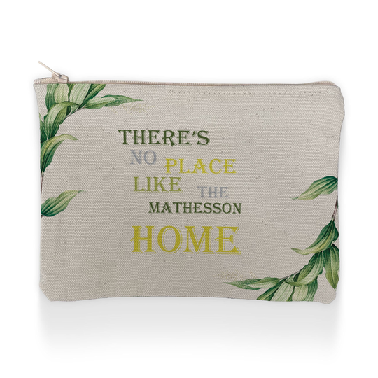Makeup Pencil Case Home Grown
