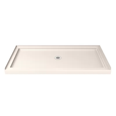 Visions 60" x 74.75" Double Sliding Semi-Frameless Shower Door