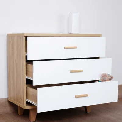 Three Drawer Storage Dresser