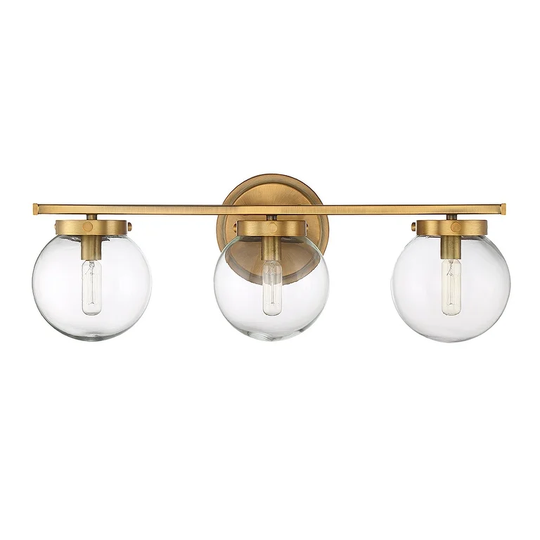 Trade Winds Linda 3-Light 24" Bathroom Vanity Light