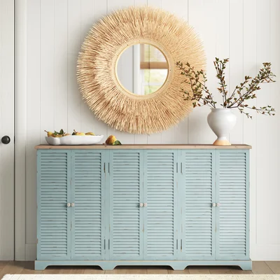 Athena 63" Wide Wood Sideboard