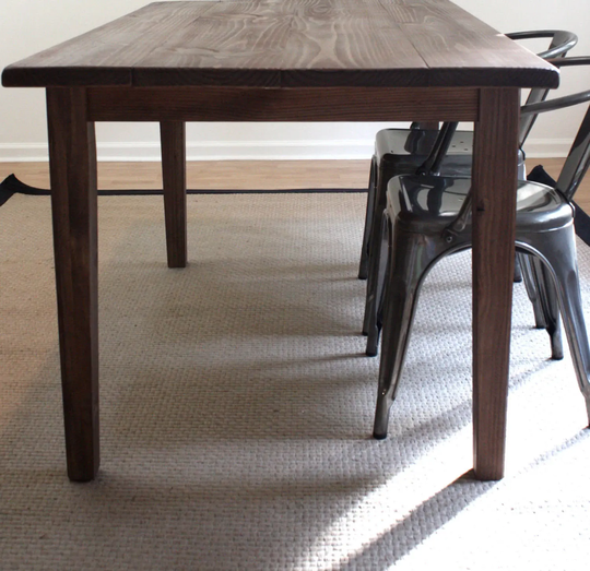 French Farmhouse Dining Table, Shipping Included