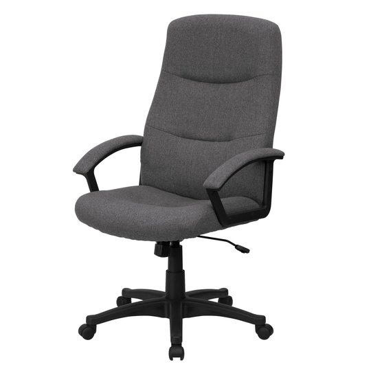 Delacora 27" Wide High Back Executive Swivel Office Chair with Detail
