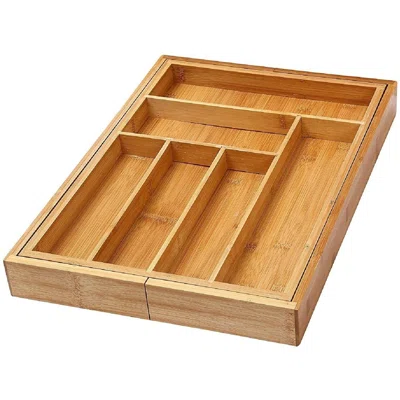 Junk Drawer Organizer Organization Tray For Sewing, Craft, Office, Bathroom And Kitchen Storage