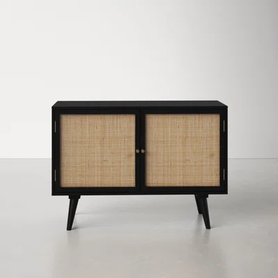 Nico 39.5" Wide Mango Solid Wood Sideboard