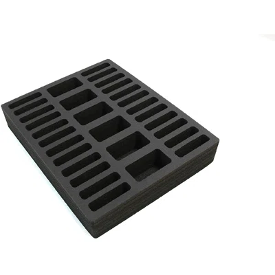 Compact Drawer Organizer Compatible With Tray Washable Waterproof Insert For Home Bathroom Bedroom Office
