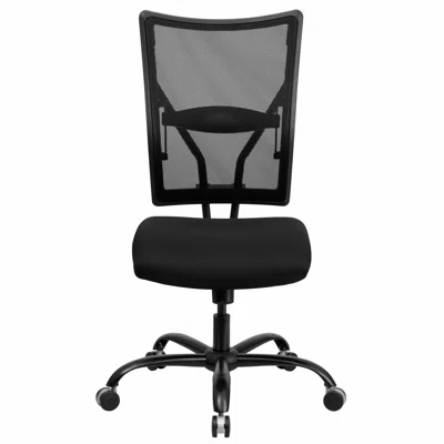 Oliverson Big & Tall 400 lb. Rated Mesh Executive Swivel Ergonomic Office Chair