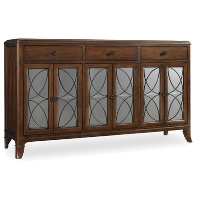 Palisade 66.5" Wide 3 Drawer Sideboard