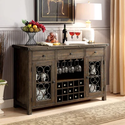Macie-Anne 56" Wide 3 Drawer Sideboard