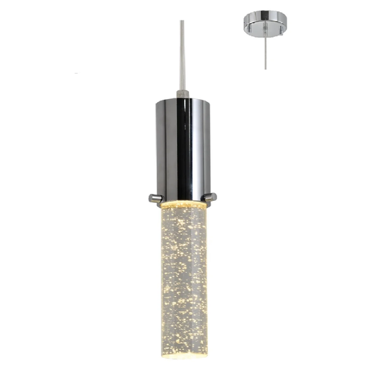 Woodbridge Lighting 16723CHRWL-LED Pixie 4W LED Mini Pendant