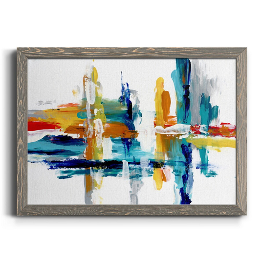Captive Color III-Premium Framed Canvas - Ready to Hang