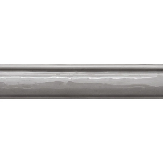 The Tile Life Chelsea 10" x 2" Ceramic Chair Rail Tile Trim - 10" x 2" of 1