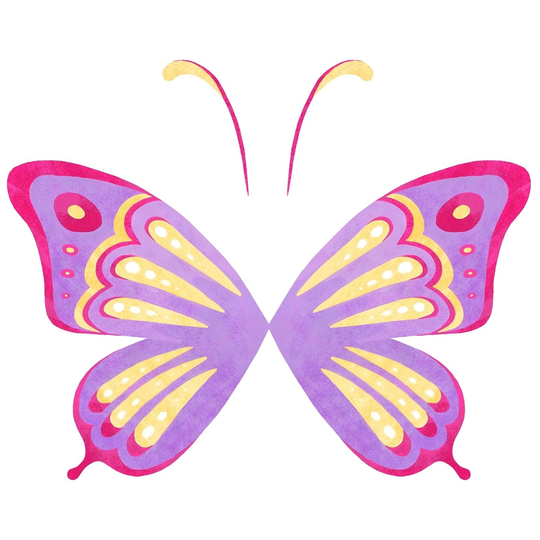 Fly Away with Me Wall Art Kit