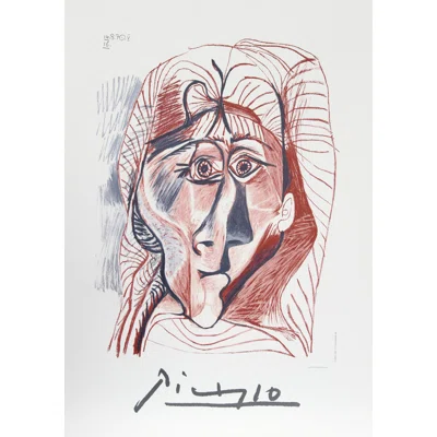 Visage De Femme De Face