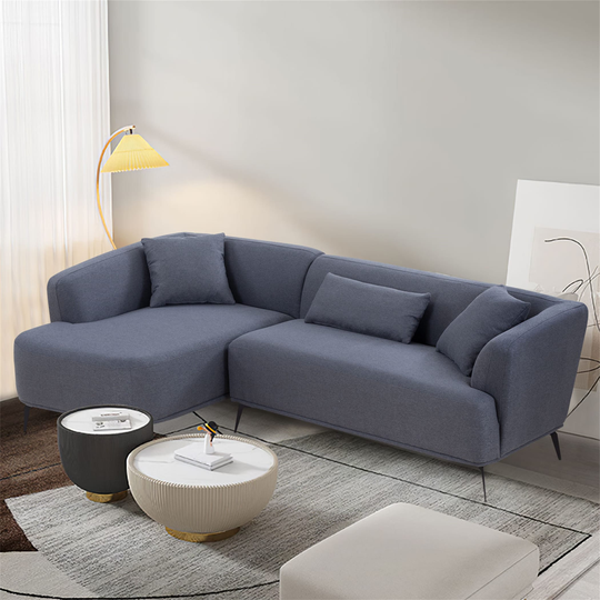 102" L shape Sectional Sofa Couch with Chaise Lounge
