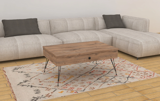 Coffee Table With Drawer, Design Furniture, Gift, Interior Design, Sofa Side