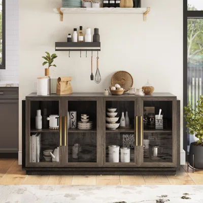 Asada 64" Wide Sideboard