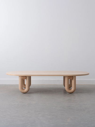 Capsule Lena Coffee Table - Solid Wood