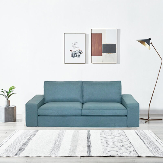 Ikea Kivik 3 Seats Sofa-Bed Cover, Slipcover, Sofa Father's Day Gift, Couch Cover