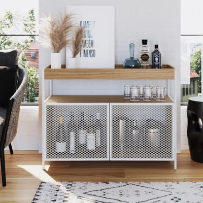 Merl 39.4" Wide Sideboard