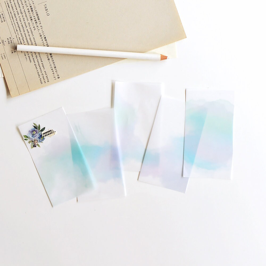 Mu Tracing Paper Pack #10 - Vanilla Blue Sky