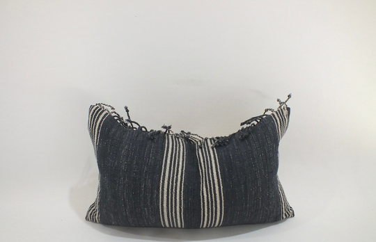 Black & White Sofa Hand Woven Boho Textile Embroidered Ethnic Accent Pastel Colours Pillow Case Throw Decorative Frazada Cushions Cover