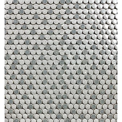 12" X 12" Straight Edge Ceramic Mosaic Wall & Floor Tile