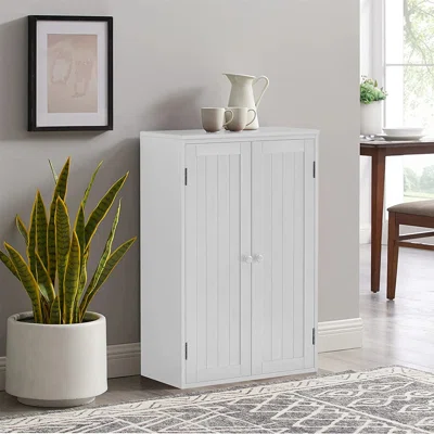 23'' Wide 2 - Shelf Storage Cabinet