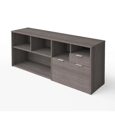 Prattsburgh 2 - Drawer Filing Credenza