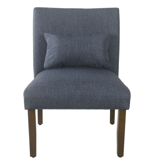 Porch & Den Alsea Accent Chair with Pillow