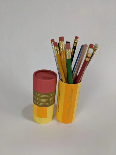 Pencil Classic Variety Collection, Heritage Collection By Musgrave Pencil, Made in Usa