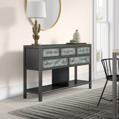 Karn 60'' Wide 5 Drawer Sideboard