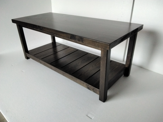 Rustic Farmhouse Coffee Table/ Wood Reclaimed Table/Modern Urban Cottage