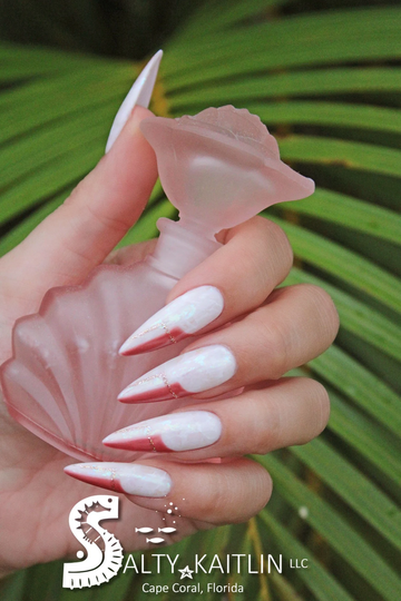 Brushstrokes Press On Gel Nails
