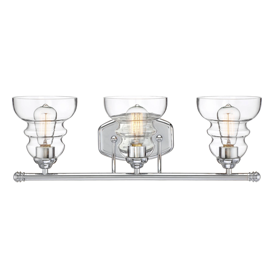 Millennium Lighting Brighton 3 Light Bathroom Vanity Light