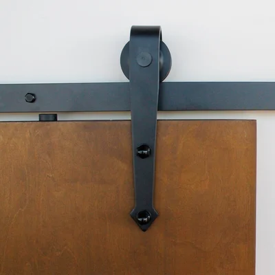 Philmont Standard Single Barn Door Hardware Kit
