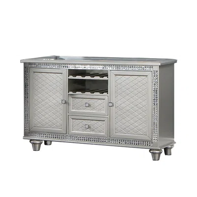 Dunbabin 55" Wide 2 Drawer Sideboard