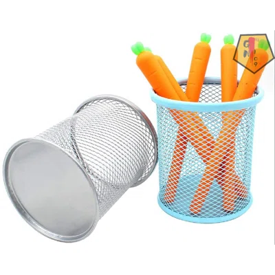 Desktop Pencil Holder, Office Supplies Desk Organizer Makeup Brush Holder