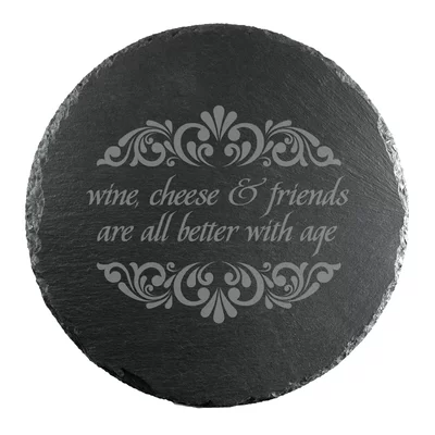 Vercher All Better with Age Round Cheese Board