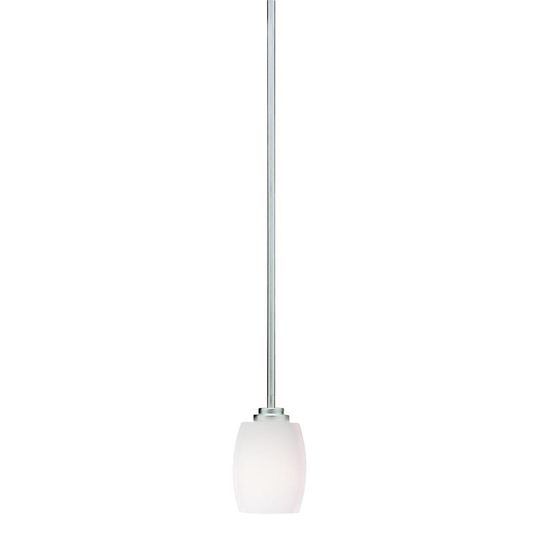 Kichler Lighting Eileen Collection 1-light Brushed Nickel LED Mini Pendant - Brushed nickel