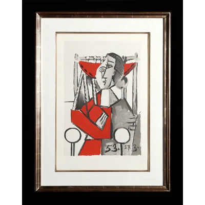 Femme Assise