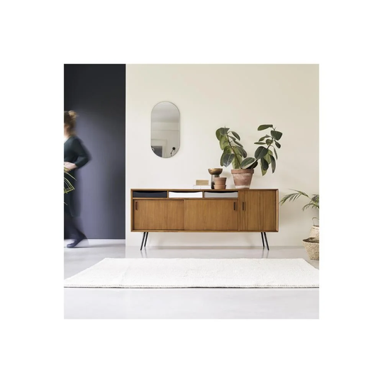 Tikamoon Ruben Teak Scandi Style Sideboard