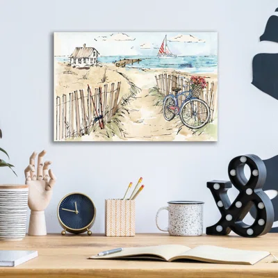 Coastal Catch V by Anne Tavoletti - Unframed Graphic Art