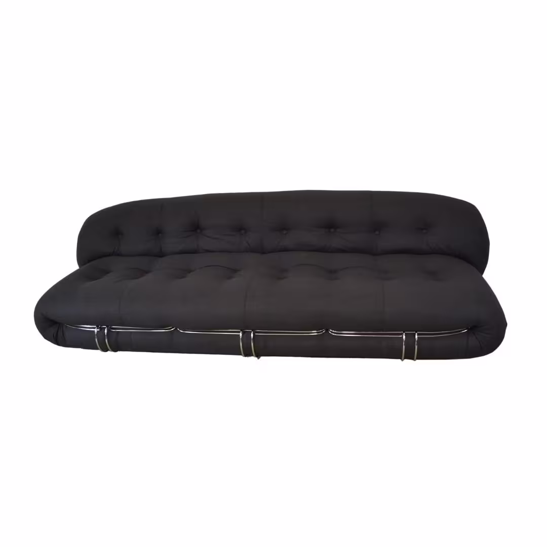 Modern Italian Sofa ~ Afra & Tobia Scarpa "Soriana" For Cassina Circa 1969