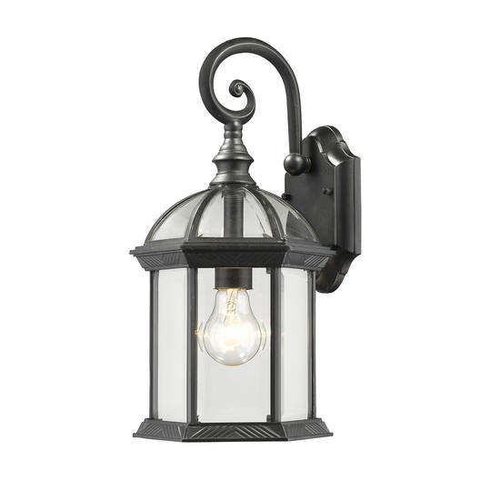 Avery Home Lighting Annex Outdoor Wall Light 563M-BK